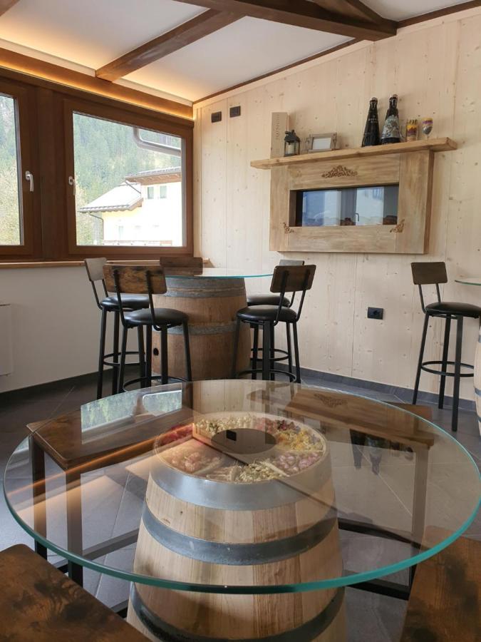 Soggiorno Dolomiti Mazzin Extérieur photo